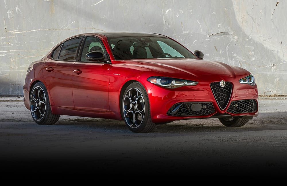2024 Alfa Romeo Giulia Trims and Colors