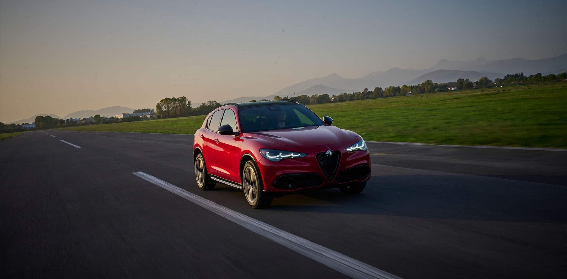 Alfa Romeo Stelvio Lease Deals New York