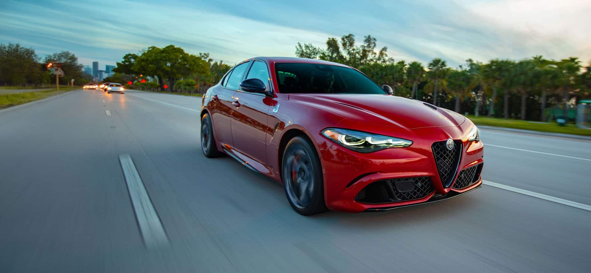 2024 Alfa Romeo 100th Anniversary Models
