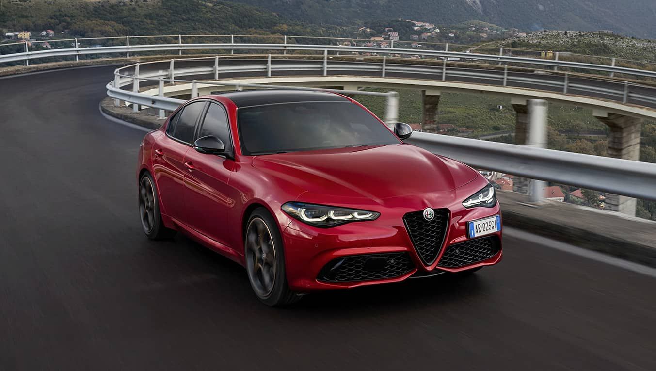 Alfa Romeo Lease Return near Germantown TN