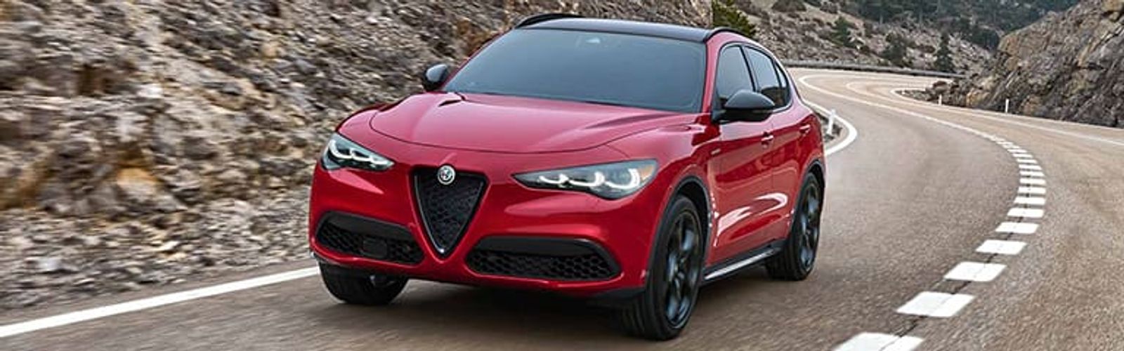 Does the Stelvio offer the luxurious and powerful engine I'm looking for near Lakeland?