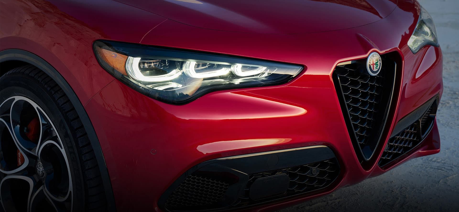 Alfa Romeo Stevlio New vs Used