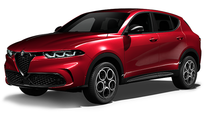 Meet the Gas-Powered Alfa Romeo Tonale