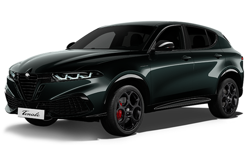 What Luxurious Features Are Included in the Alfa Romeo Tonale Veloce?