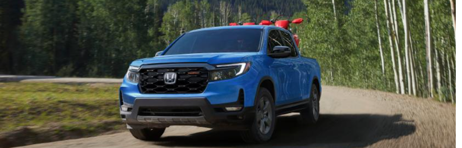 2024 Honda Ridgeline Trim Levels