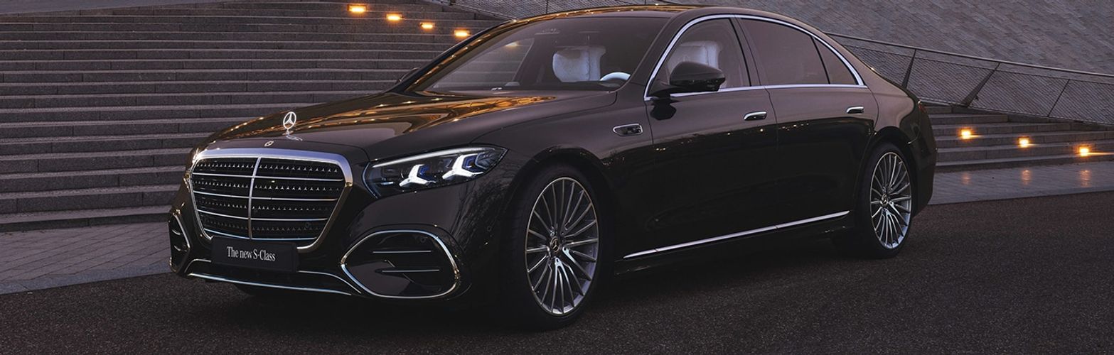 2027 Mercedes-Benz S-Class Features and Design