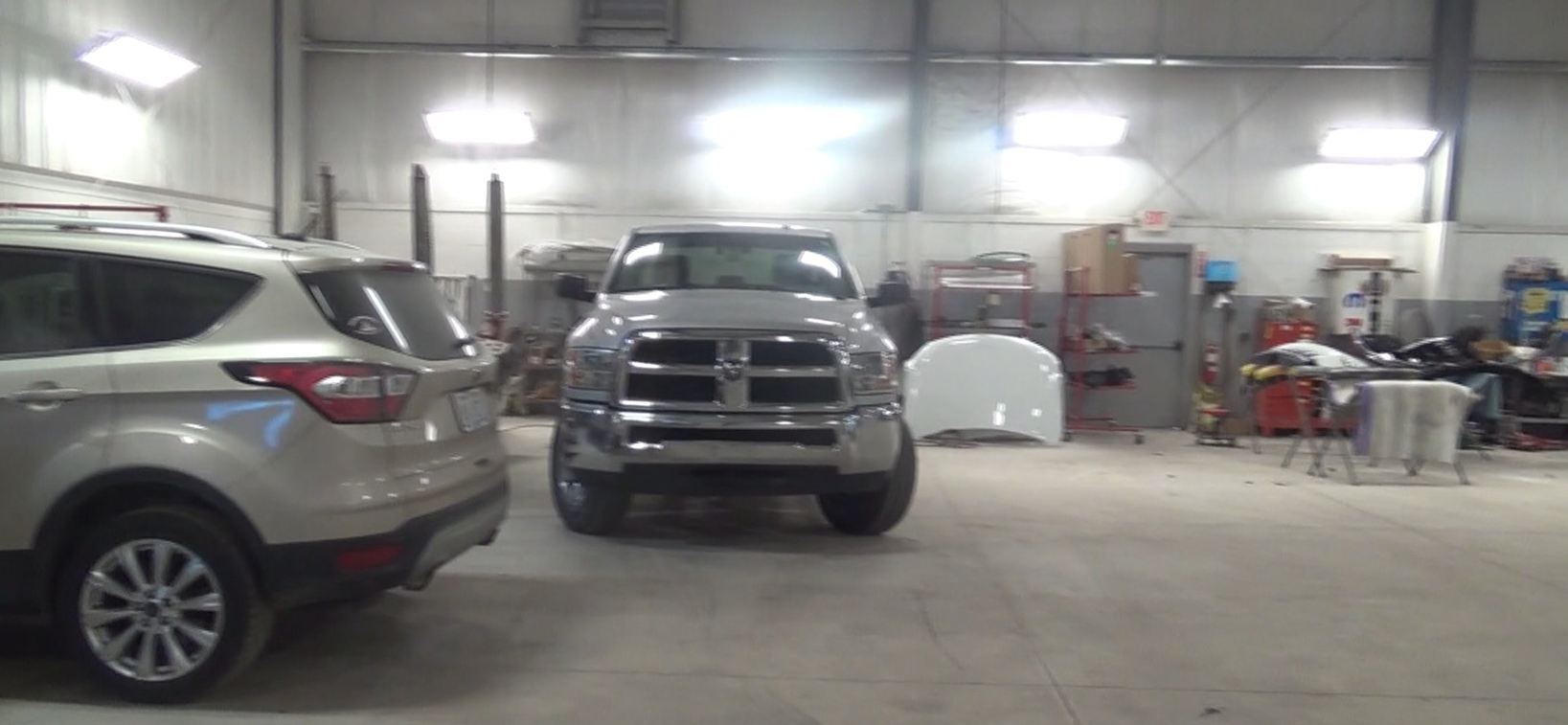 collision center