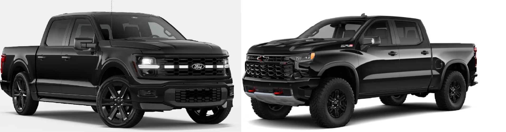2026 Ford F-150 vs Chevy Silverado 1500