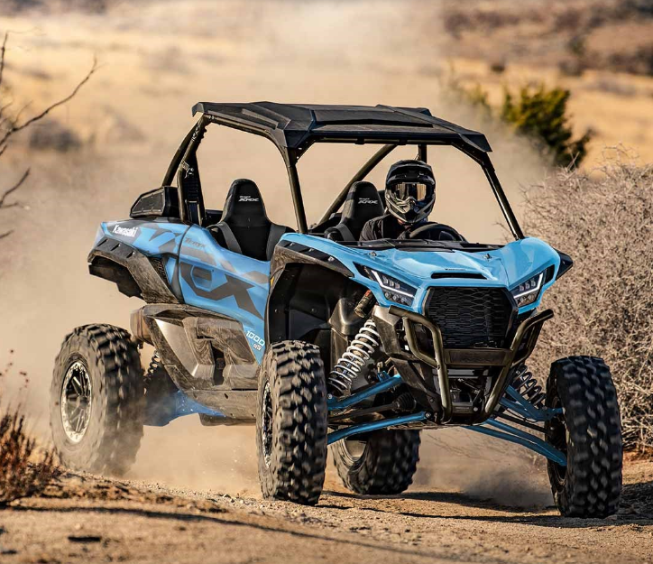 How is the 2026 Teryx KRX 1000 eS Different from the Rest of the Lineup?