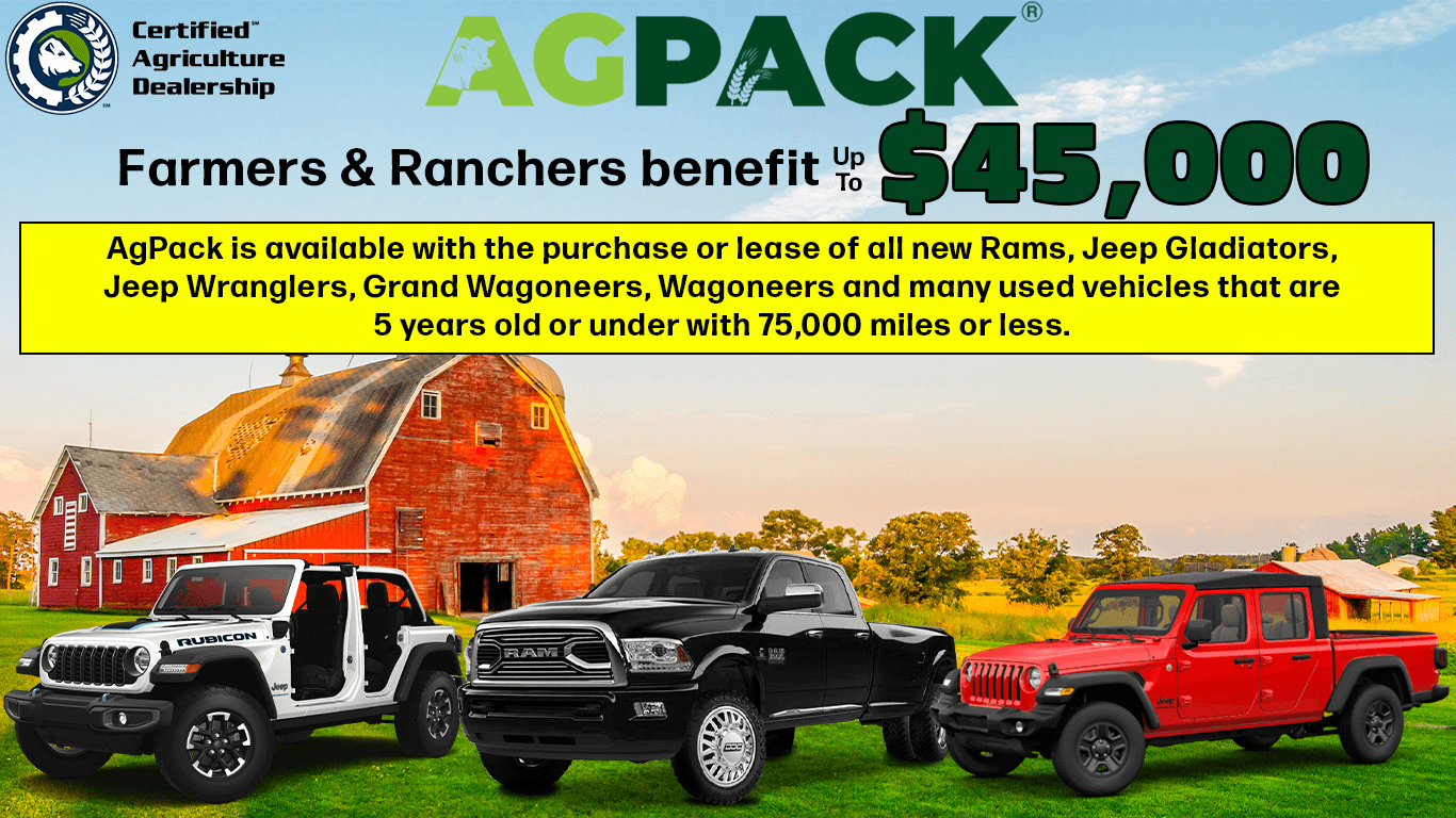 What are the Benefits of Going to a Ram Certified Agriculture Dealership?
