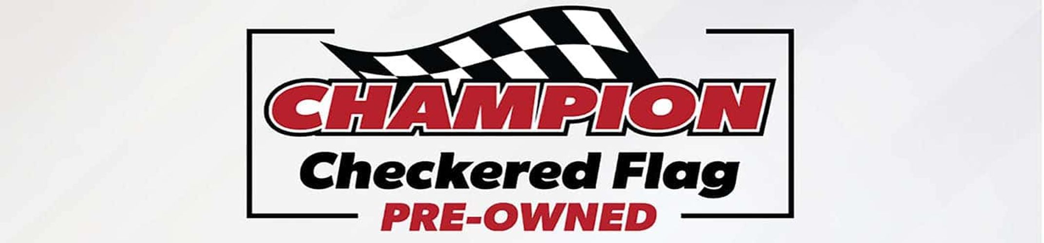 Discover the Checkered Flag Pre-Owned Difference at Champion Cueter CJDR!