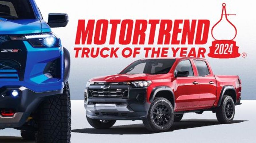 2024 Chevy Colorado Wins Truck of the Year