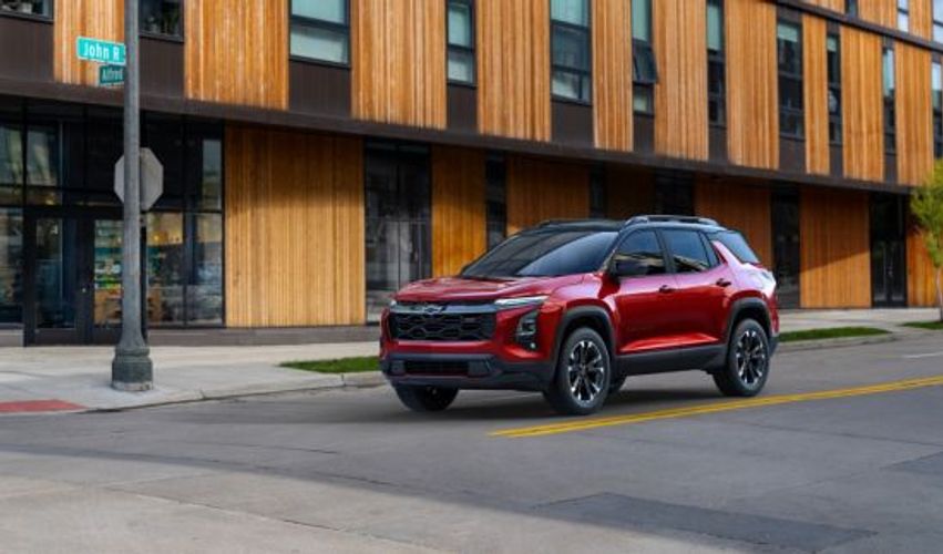 2025 Chevy Equinox Updates
