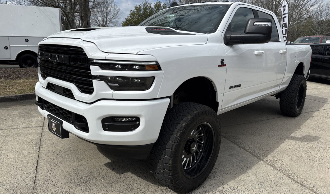 Custom Lifted Ram Trucks Near Atlanta GA