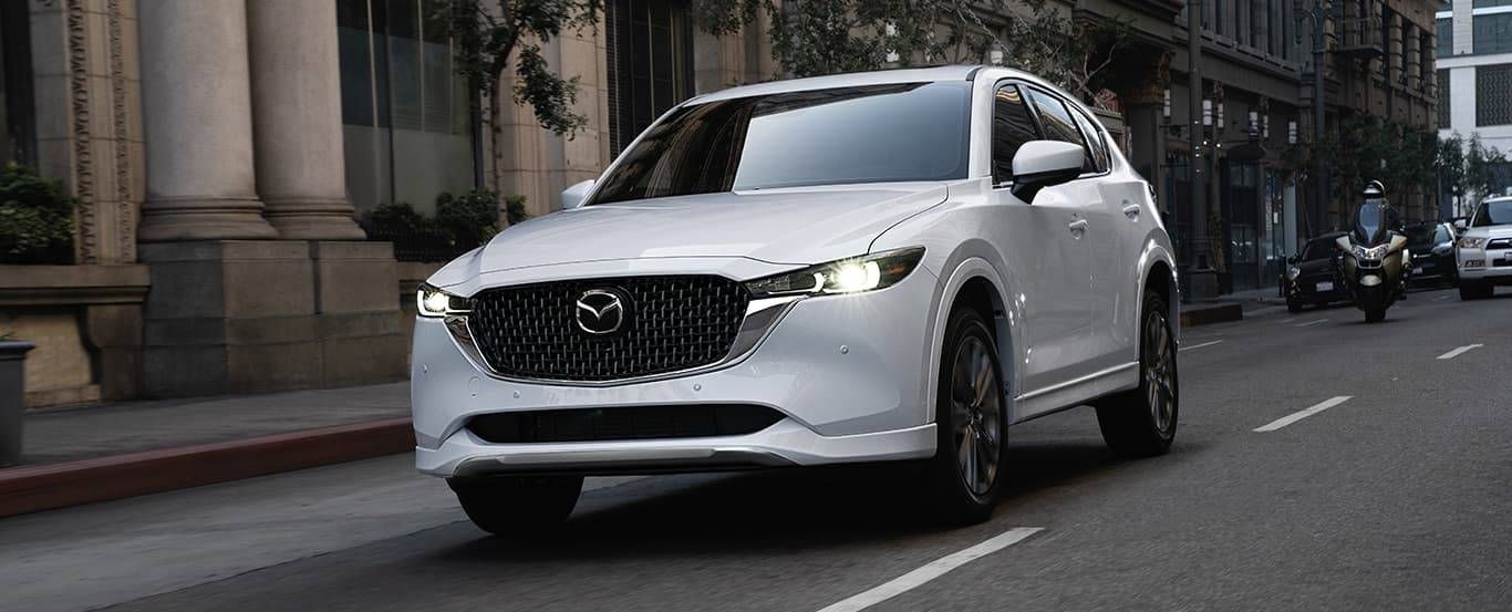 Why Buy a Mazda CX-5