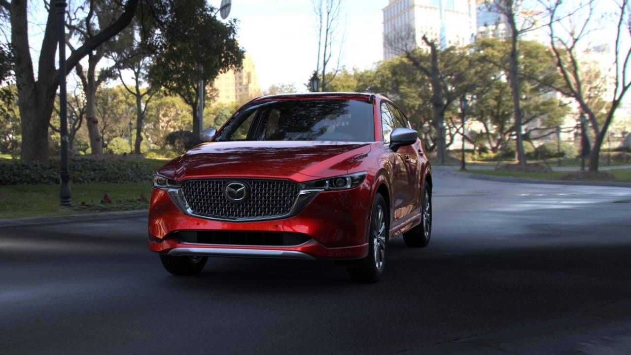 Mazda CX-5 8,000 Mile Service