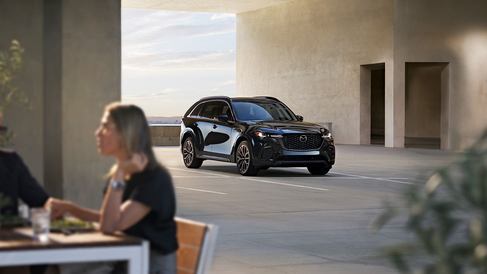 Trim Levels of the 2025 Mazda CX-70