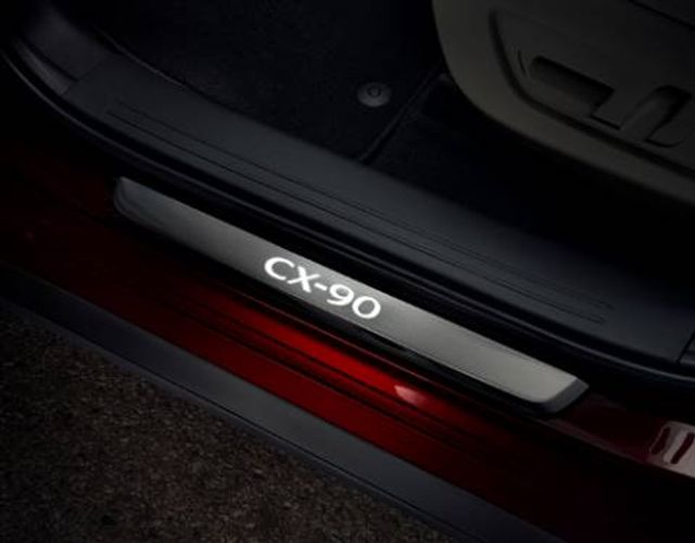 How Can I Enhance the CX-90's Appearance with Accessories?