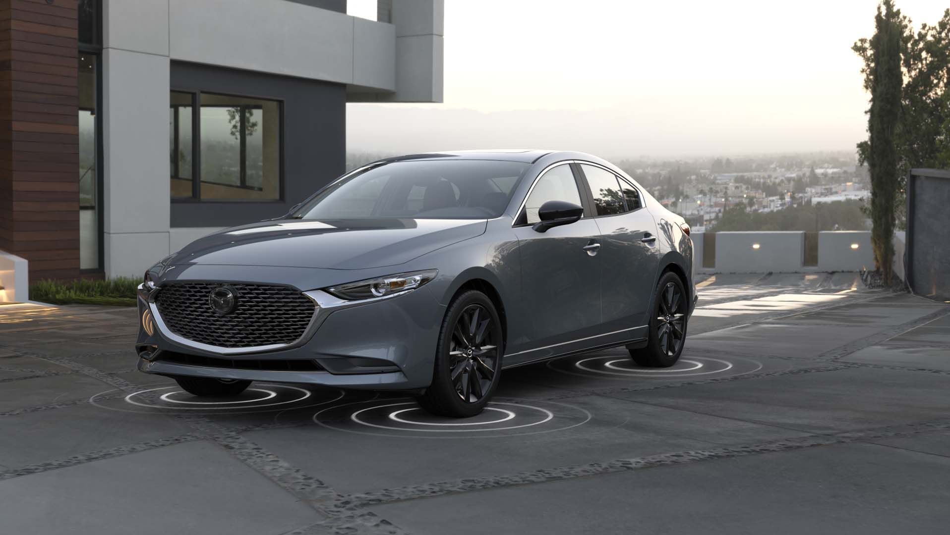 What Can I Get With the Mazda3 Carbon Edition?