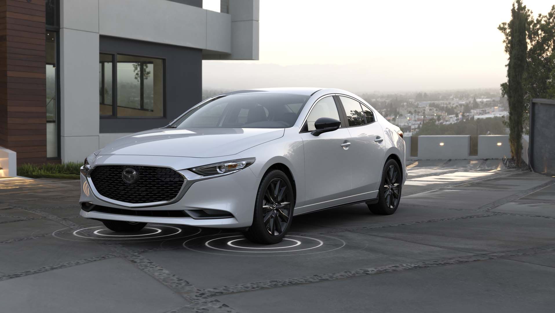 How Is the Mazda3 Select Sport a Step Up?