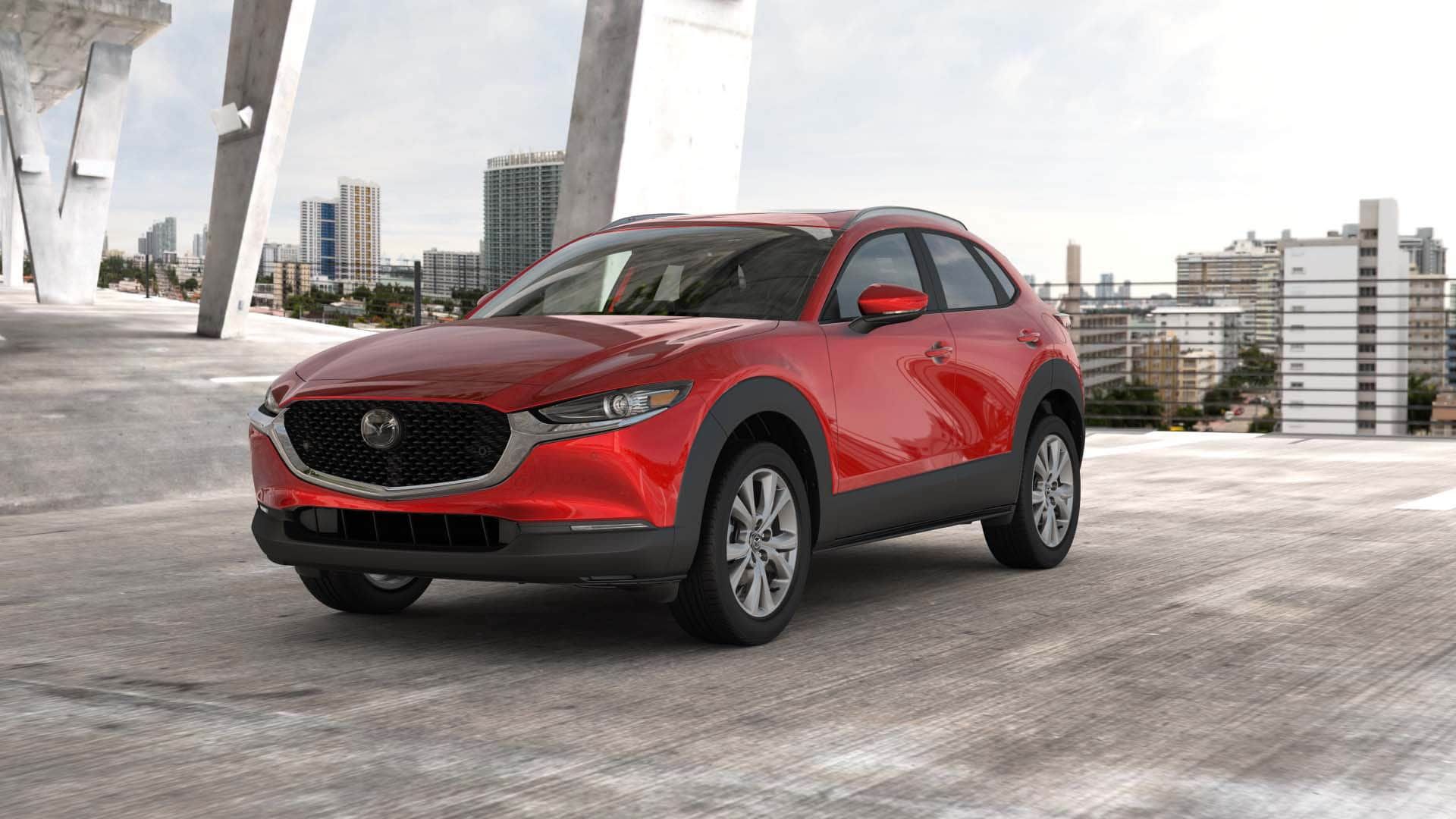 What exterior color options can I choose for the CX-30 2.5 S Preferred model?