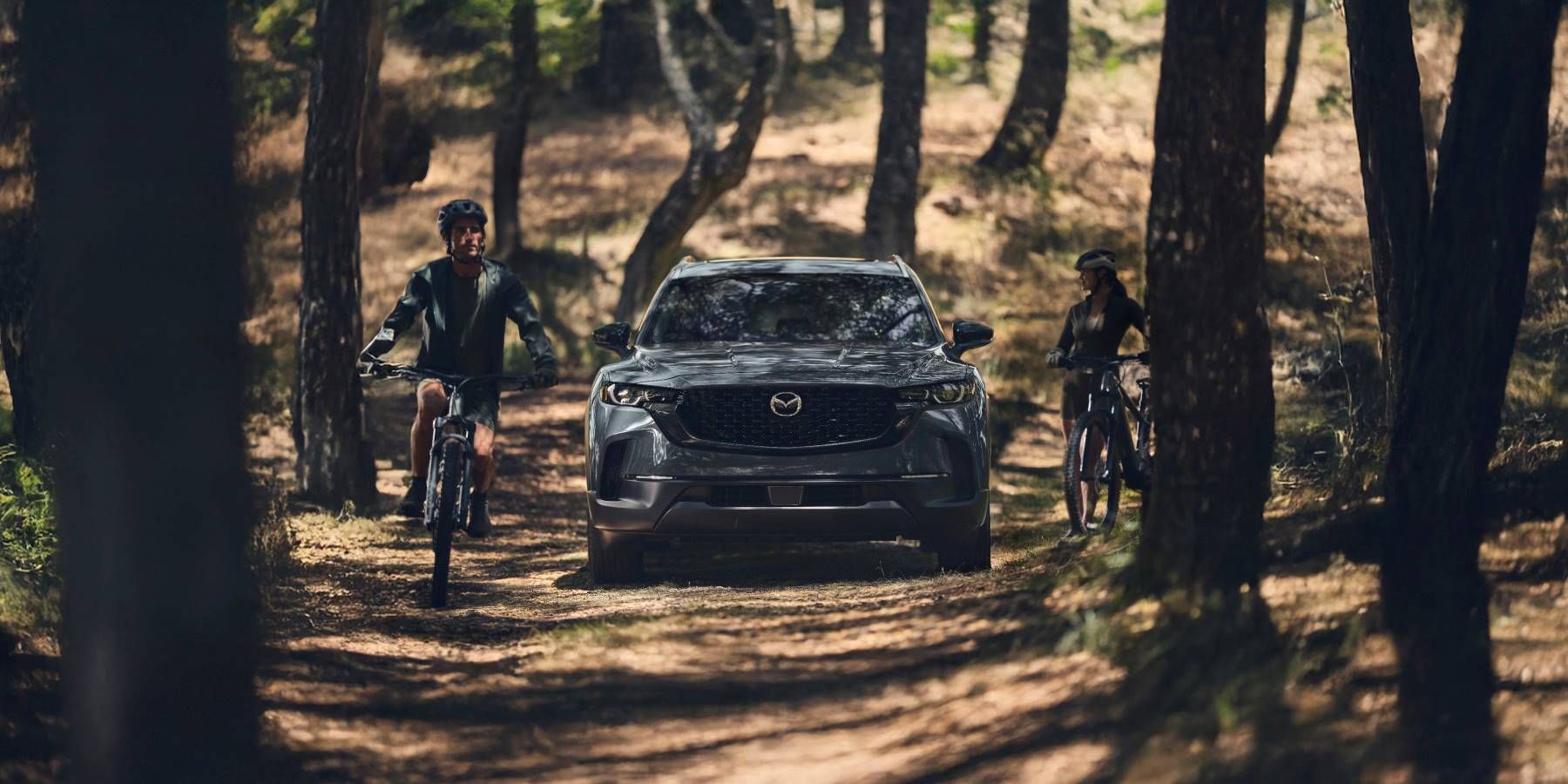 What is the Mazda CX-50 Hybrid's Powertrain?
