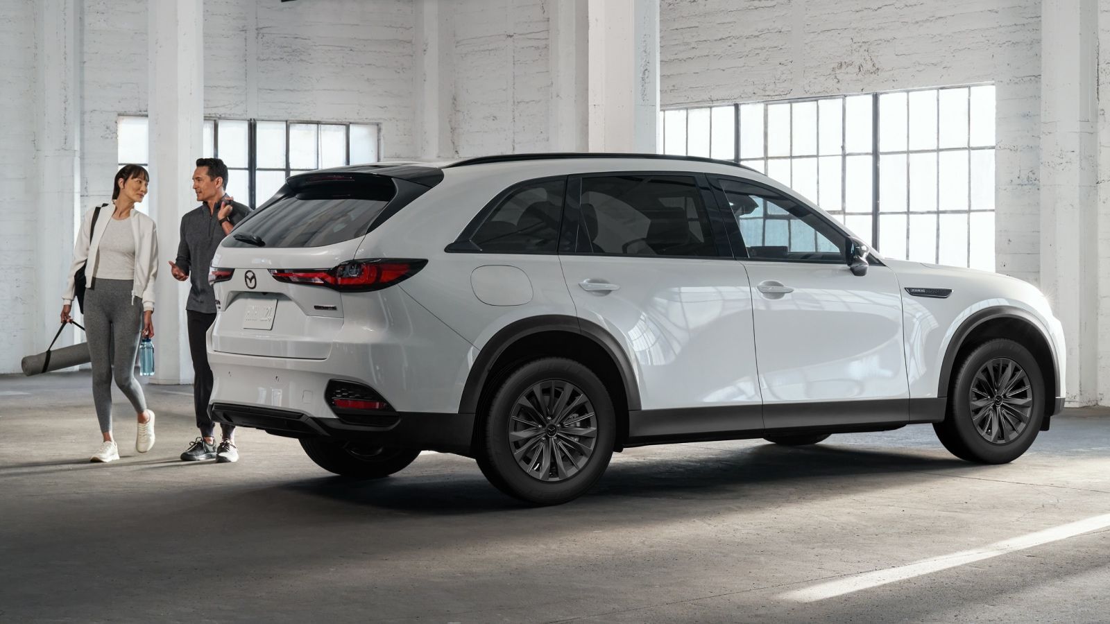 How Much Electric Range Does the CX-70 PHEV Have?