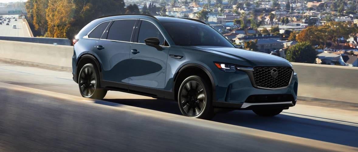 2026 Mazda CX-90 Interior and Safety Features