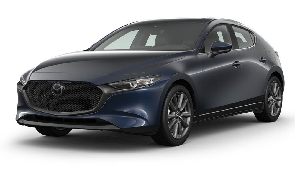 Find Luxurious Interior Designs in the Mazda3 2.5 S Preferred Trim Level