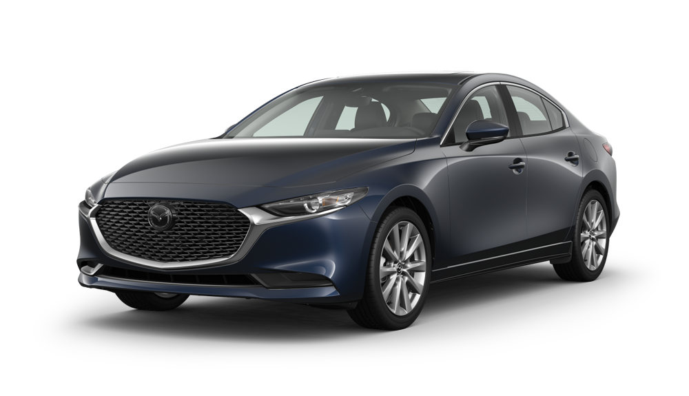 You deserve the Mazda3 2.5 S Preferred trim!