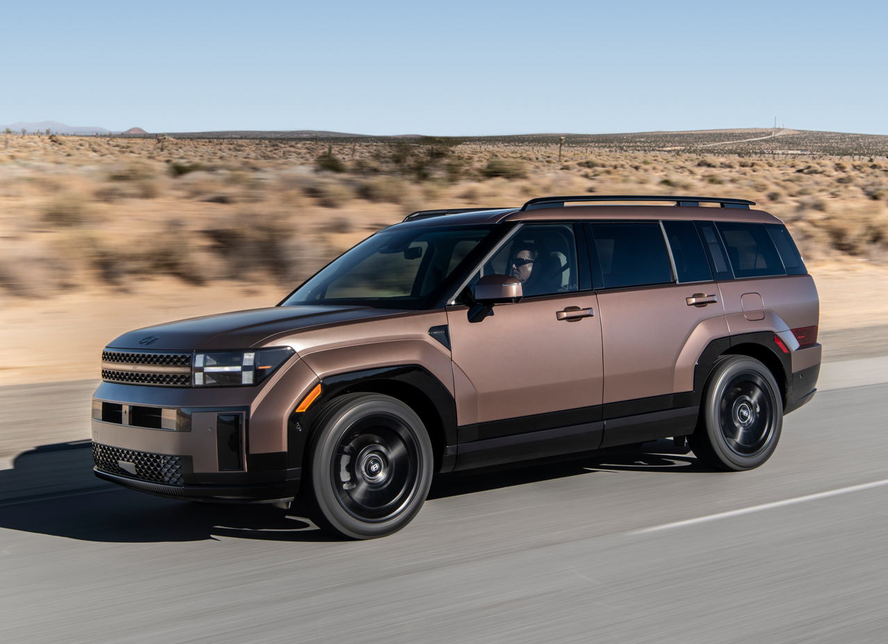 Updates to the 2024 Hyundai Santa Fe
