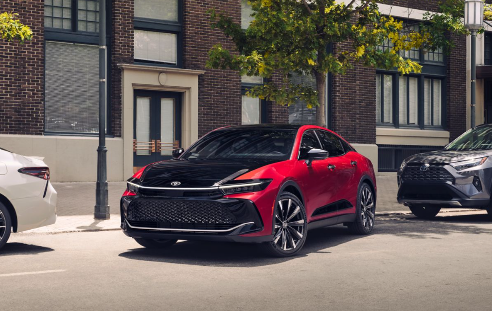 2024 Toyota Crown Safety Features