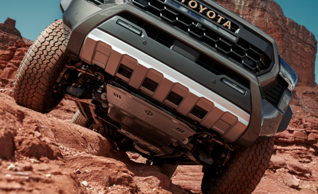 2024 Toyota Tacoma Power Specs