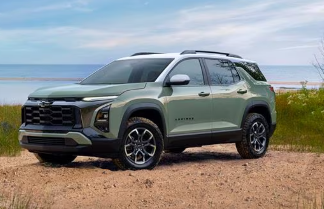 2025 Chevy Equinox Trim Levels