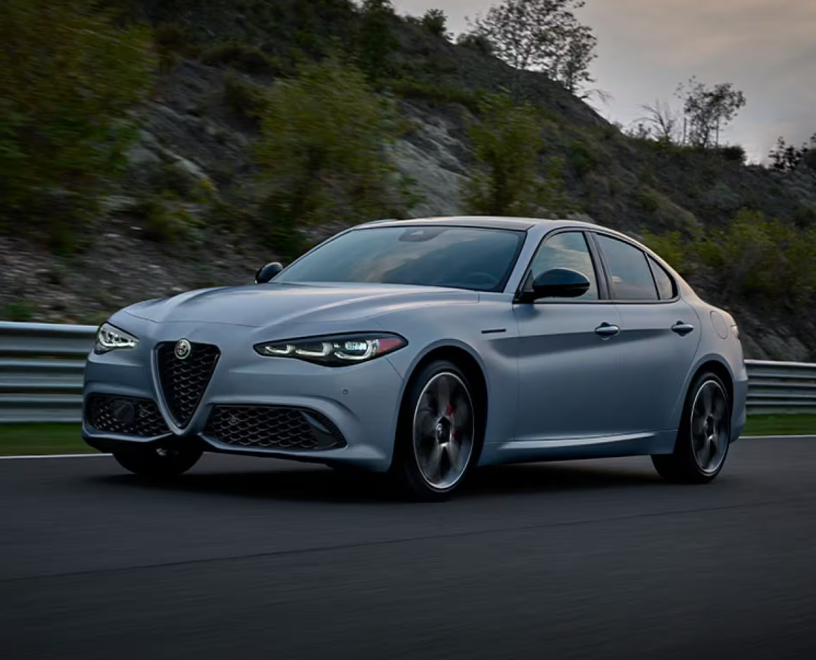 2024 Alfa Romeo Giulia Design Features