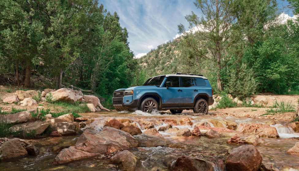 2024 Toyota Land Cruiser Capability