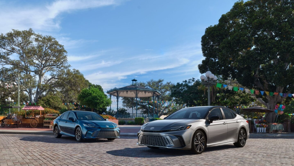 What's New for the 2025 Toyota Camry