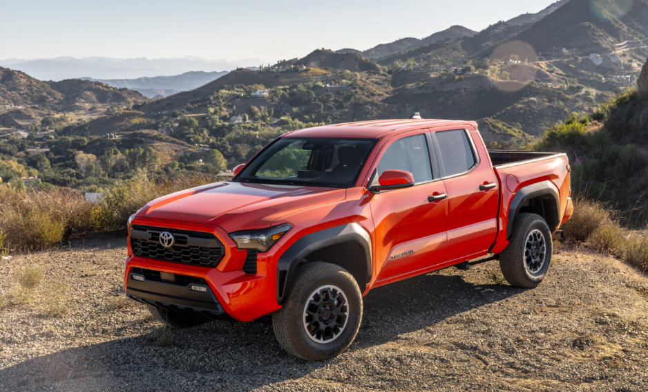 Trim Levels of the 2024 Toyota Tacoma