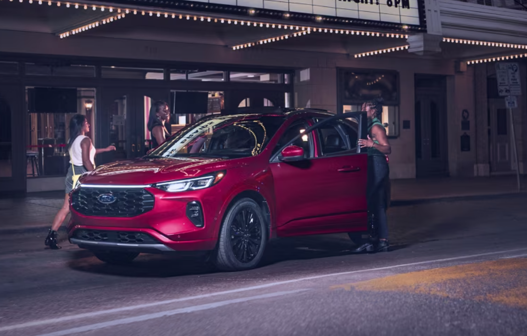 Trim Levels of the 2024 Ford Escape