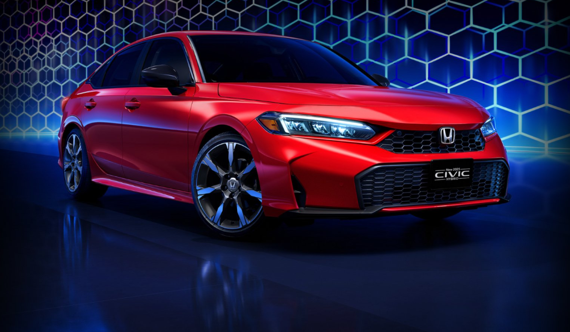 Meet the 2025 Honda Civic