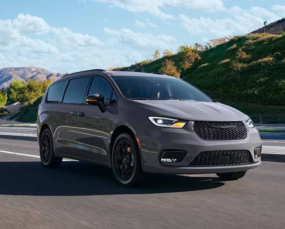 Trim Levels of the 2024 Chrysler Pacifica