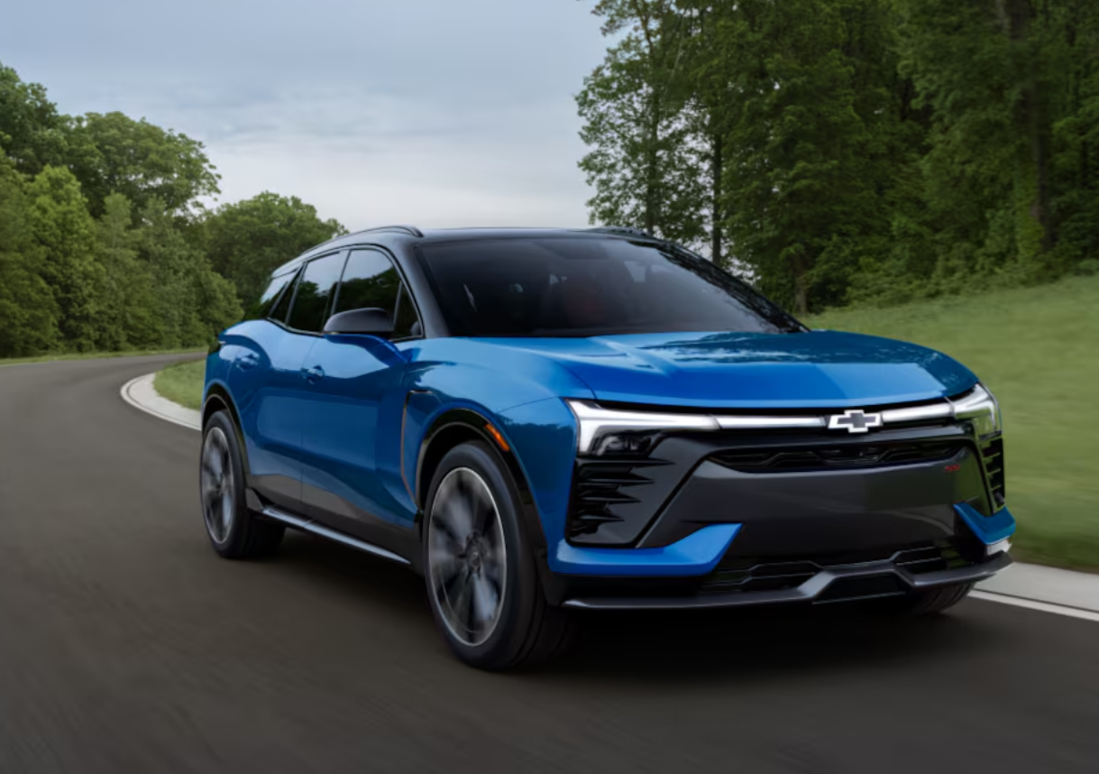 Chevy Blazer EV Trim Levels and Colors