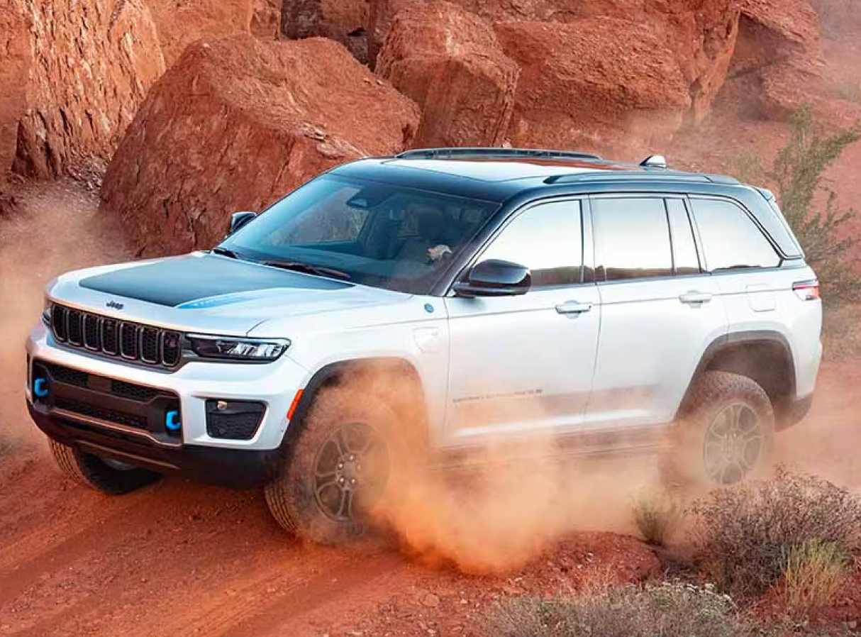 Jeep Grand Cherokee Owner Perks