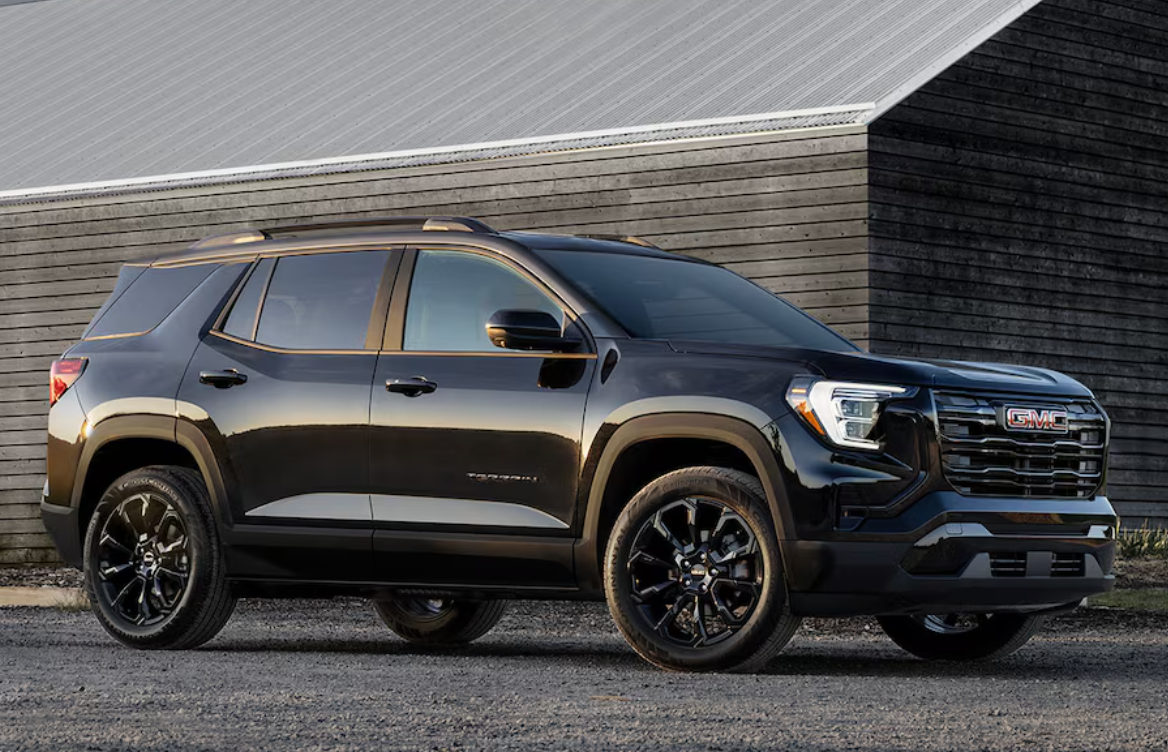 What's New for the 2025 GMC Terrain