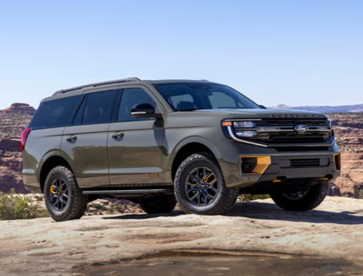 2025 Ford Expedition Performance Specs