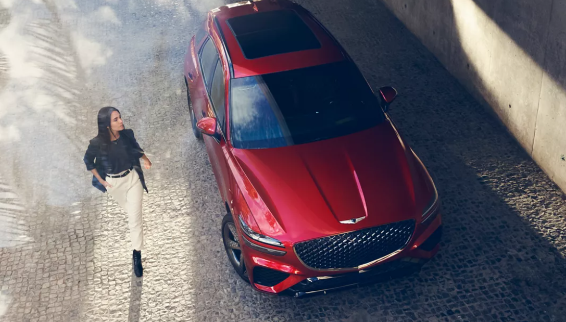 2025 Genesis GV70 Owner Benefits