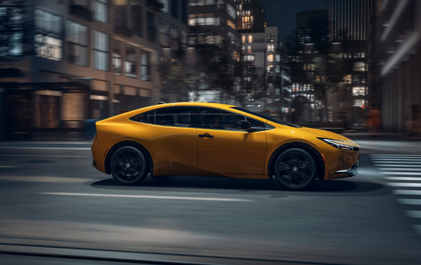 What's New for 2025 Toyota Prius