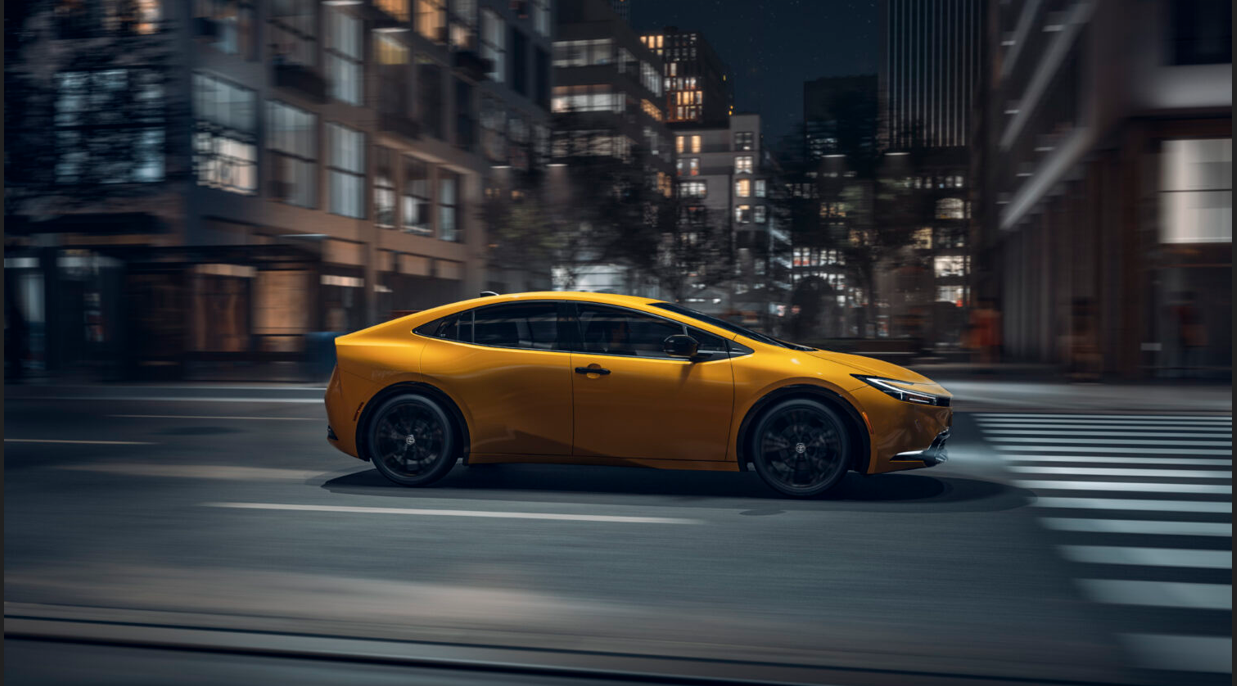 What's New for 2025 Toyota Prius