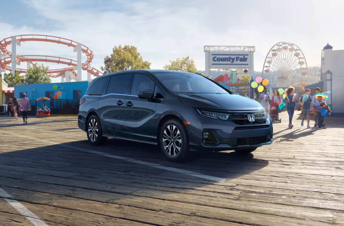 2025 Honda Odyssey Trim Levels