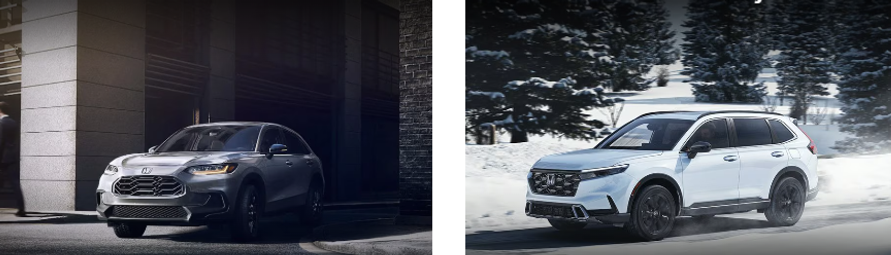 2025 Honda CR-V vs HR-V